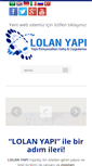 Mobile Screenshot of lolanyapi.com